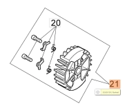 Lendkerék komplett / 24-50260015 thumbnail