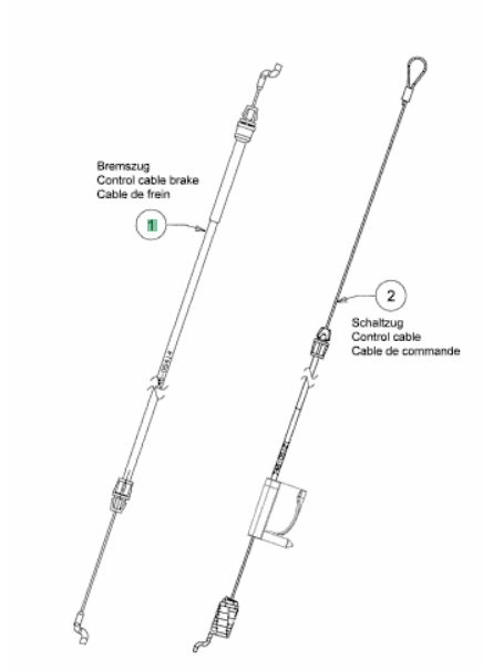 Bowden / 746-05414 kép