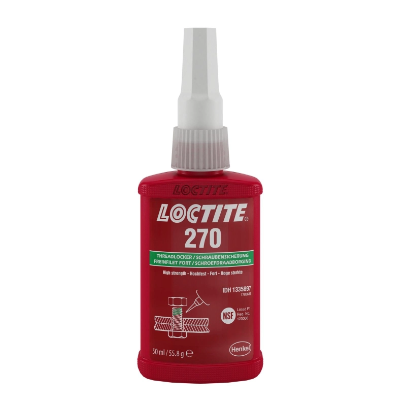 LOCTITE 270 nagy szilárdságú csavarrögzítő 10ml (L270-10)