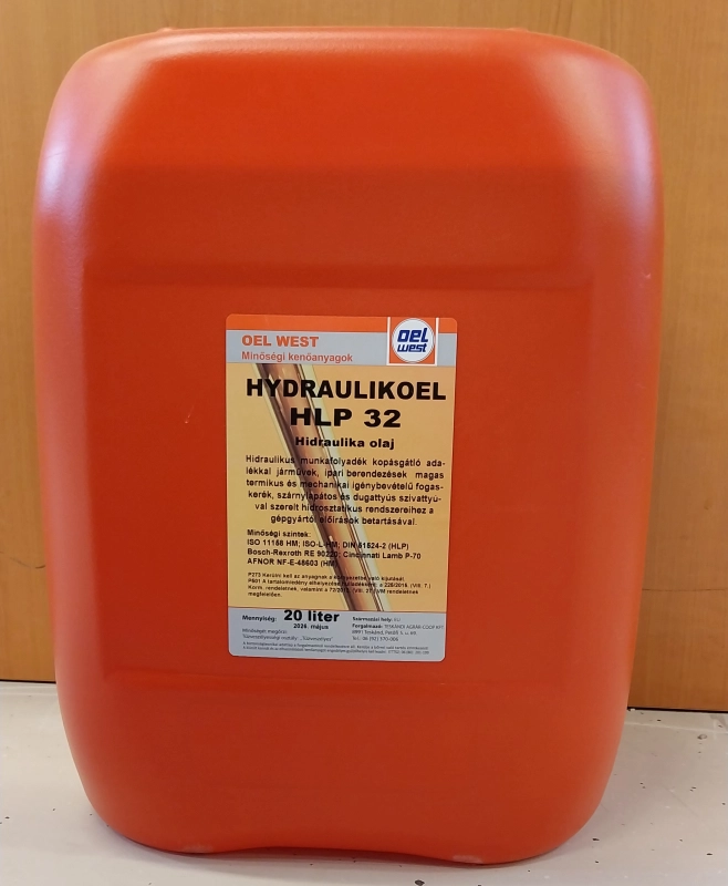 Oest HLP 32 hidraulika olaj 20l (HLP 32/20L)