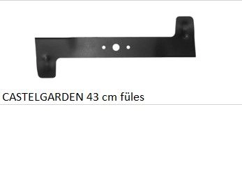 Fűnyíró kés Castelgarden  (MOG 103/R)