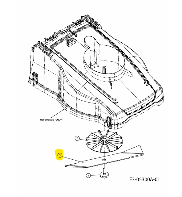 MTD M 3813 E 38cm (742-04309)