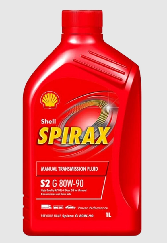 Shell hajtóműolaj Spirax S2 G 80W-90 GL-4 1l (S2030283)