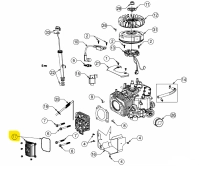 MTD Thorx 4P90 motőr szelepfedél (751-12197) thumbnail