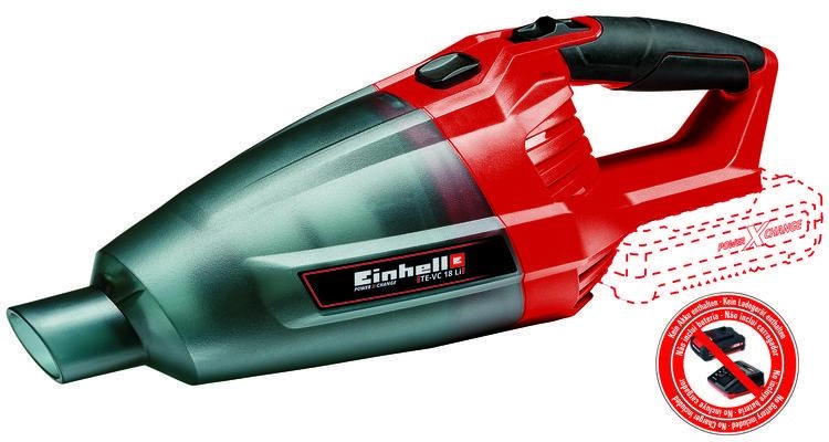 Einhell TE-VC 18 Li – Solo Akkumulátoros kézi porszívó (2347120)