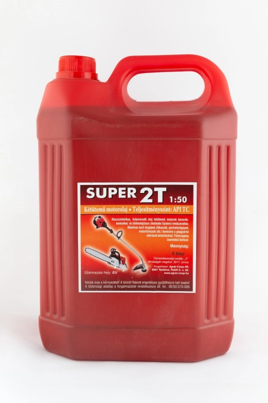 Oest Super 1:50 2T kétütemű motorolaj 5 l (SUPER 2T/5)