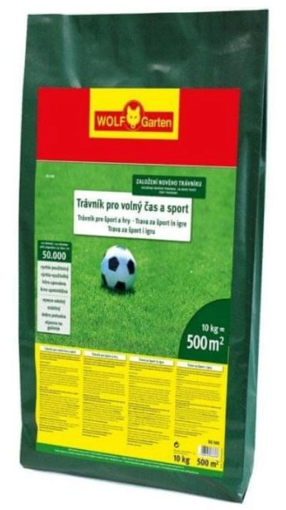 Wolf Garten Sport- és játékgyep keverék SG 500 - 500m2 (3825860)