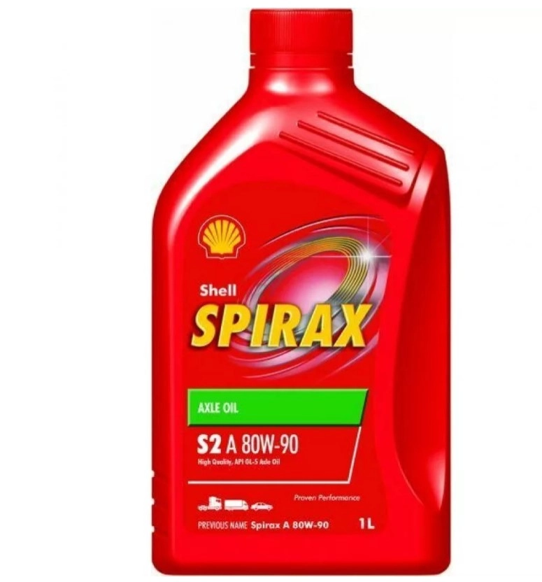 Shell Spirax S2 A 80W-90 hajtóműolaj 1 L, API GL-5 (12550056384) kép