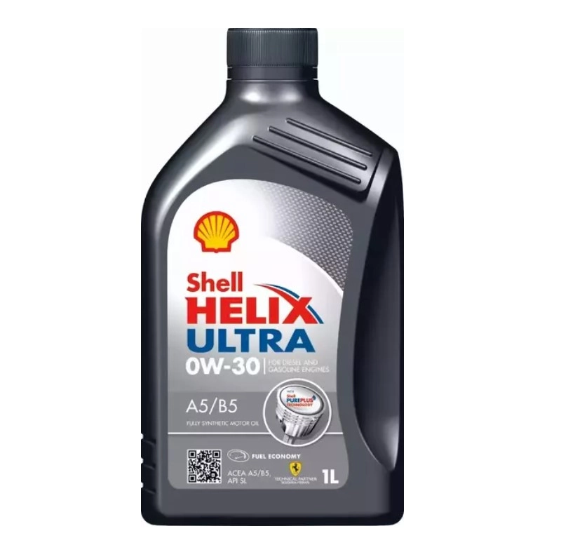 Shell Helix Ultra A5/B5 0W-30 motorolaj 1L API SL, ACEA A5/B5  (12550046659) kép