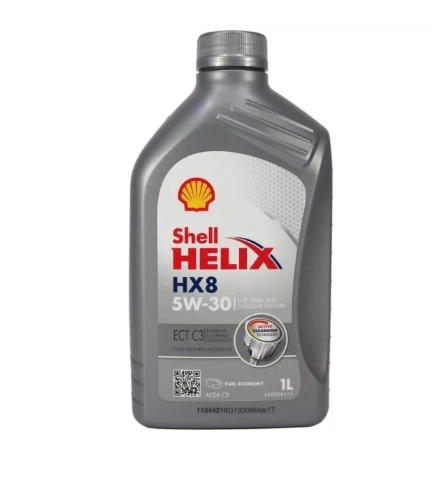 Shell Helix HX8 ECT C3 5W-30 motorolaj 1l MB 229.51/229.31, BMW LL-04 (12550046663)