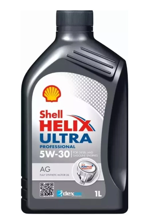 Shell Helix Ultra Proffesional AG 5W-30 motorolaj 1L, API SN, ACEA C3, GM dexos2™ licence GB2B0611014 (12550046300) kép