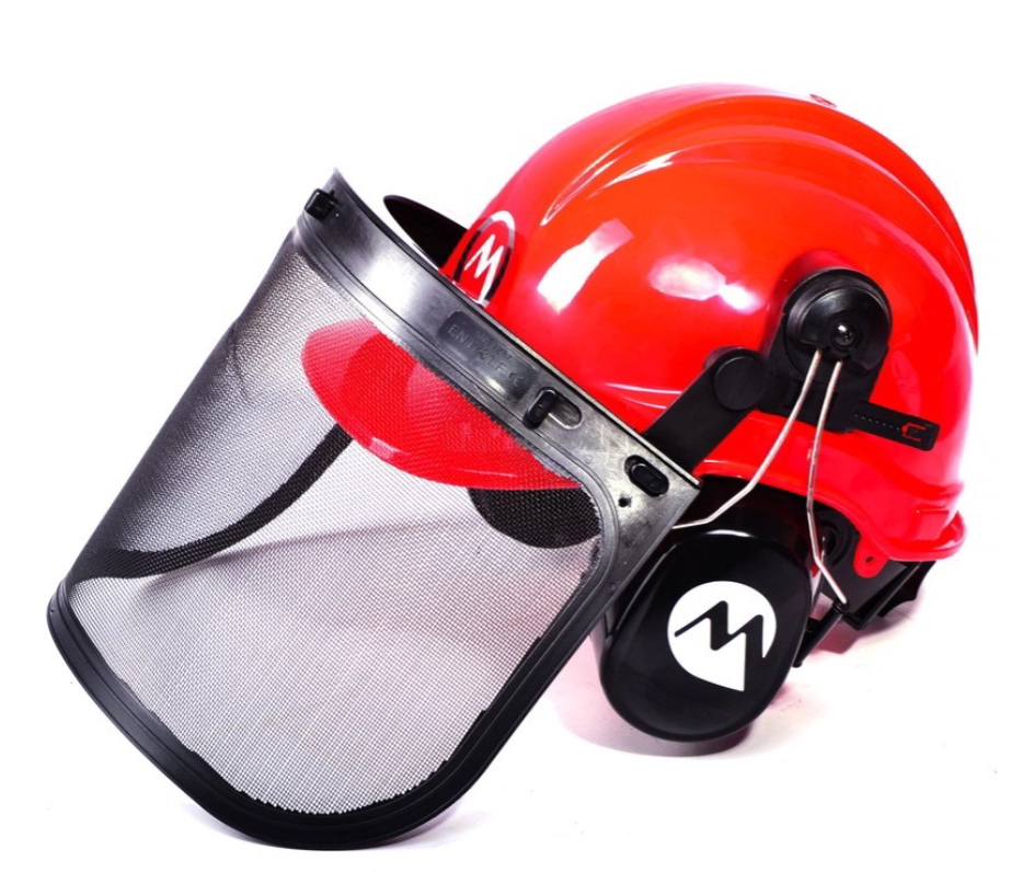 Védősisak Maruyama szitaszövésű álarc és fülvédő (420282) kép