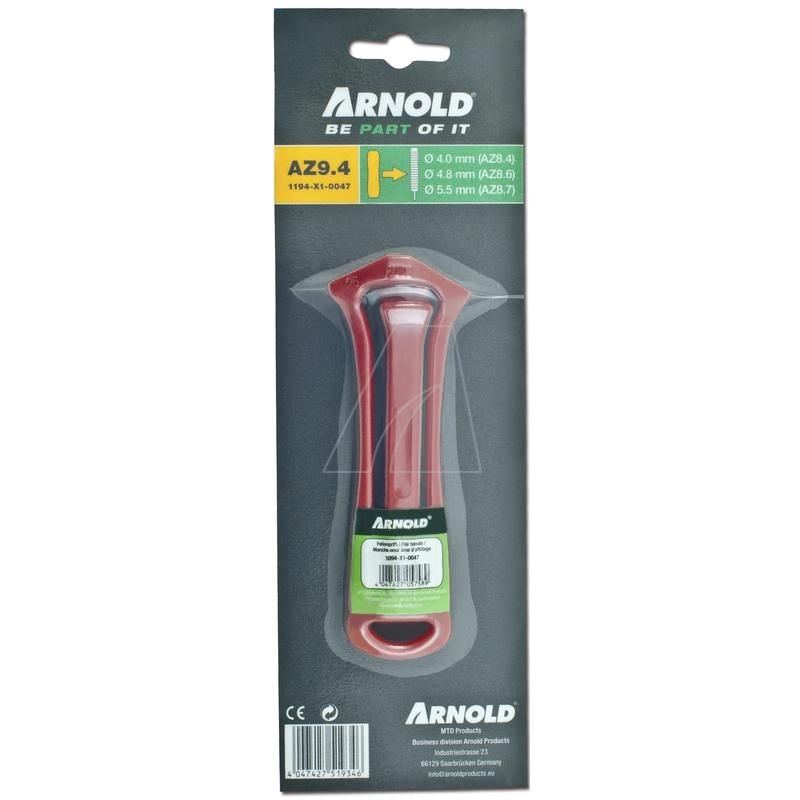 Arnold reszelőnyél / 1194-X1-0047