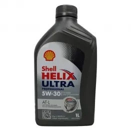 Shell Helix Ultra Professional AT-L 5W-30 Fiat gyártmányú motorok motorolaja 1L,  ACEA C2, Fiat 9.55535-S1(12550047905) kép