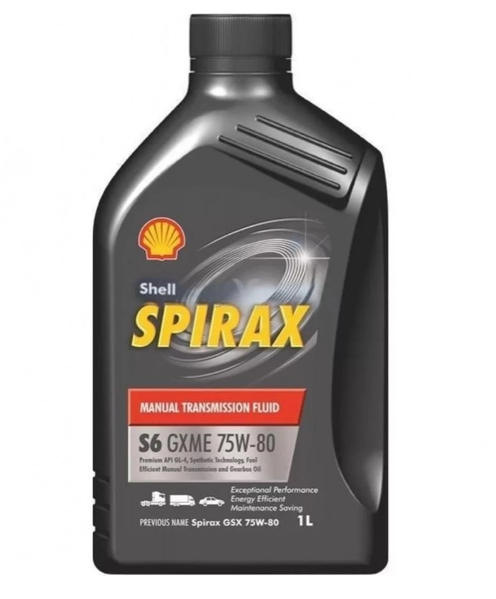 Shell Spirax S6 GXME 75W-80 1L API GL-4 MAN 341 Type Z4; (12550027971) kép