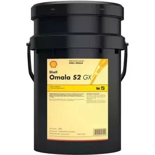 Shell Omala S2 GX 150 ipari hajtóműolaj 20 L ISO 12925-1 Type CKC DIN 51517 (12550041577)