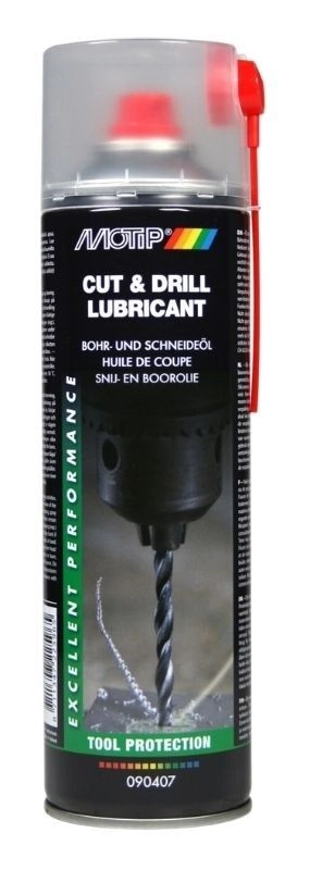 MOTIP Fúró-vágó-üregelő spray 500 ml (090407D)