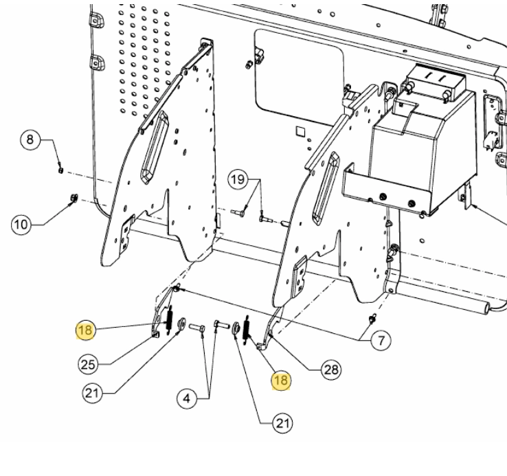 MTD rugó EXTN:.380 OD X 2.500 LG (732-05550) kép