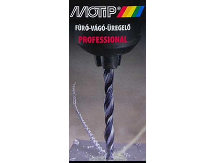 MOTIP Fúró-vágó-üregelő (PROFI) spray 400ml (090417D)