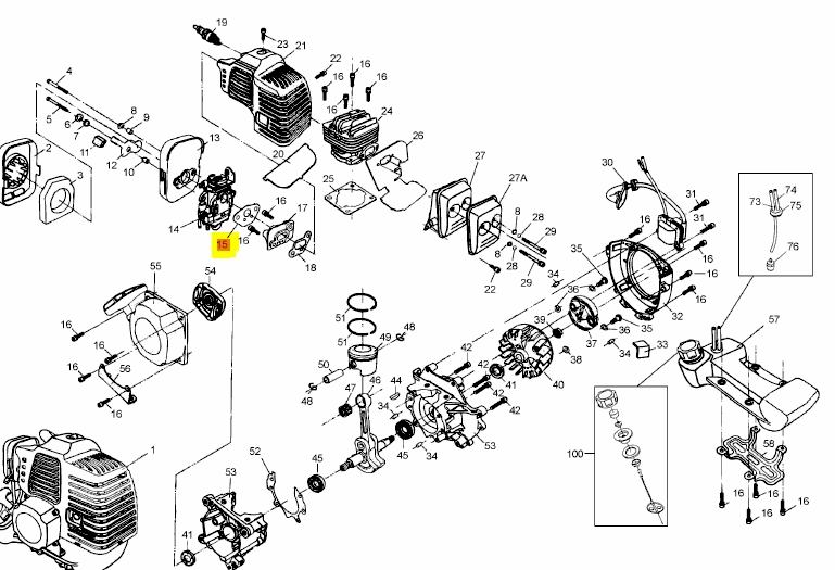 MTD tömítés / 092.63.562 kép