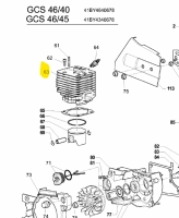 MTD GCS 46/xx láncfűrés henger (SG-2077304) thumbnail