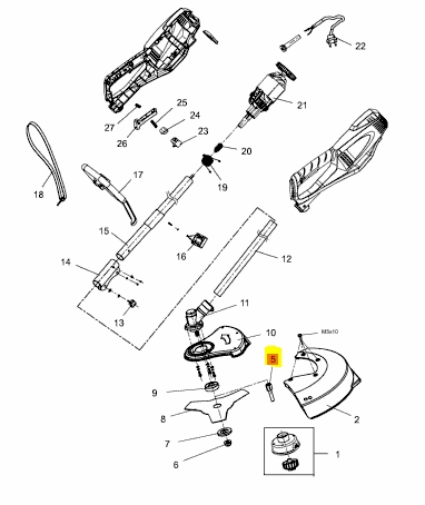 MTD csavar (092.61.195) kép