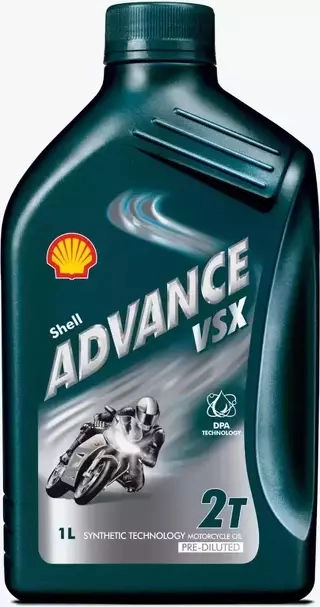 Shell Advance VSX 2 1l JASO FC ISO L-EGD (12550053703)
