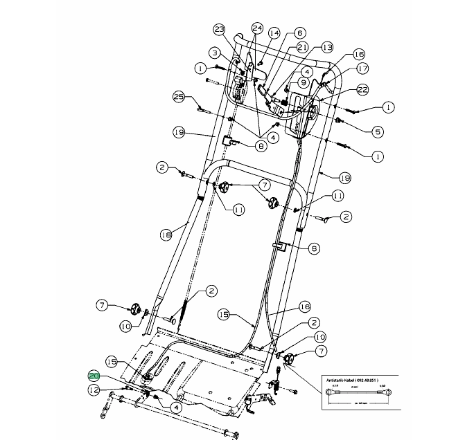 Bowden / 781-04064-Z