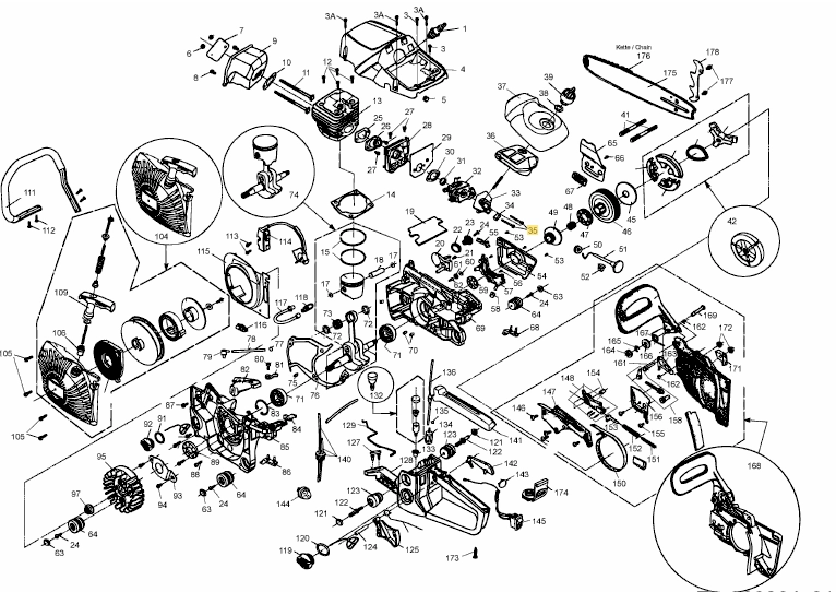 MTD csavar M5x50 (092.63.037) kép