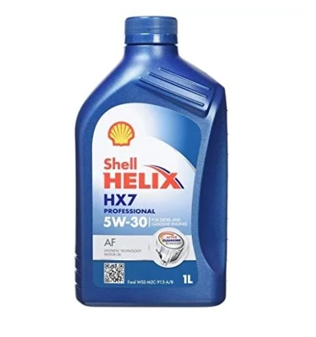 Shell Helix HX7 Professional AF 5W-30 motorolaj 1L, Ford WSS-M2C-913 A, Ford WSS-M2C-913 B (12550046589) kép
