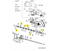 Mtd elektromos gyepszellőztető kés  (742-0825A) thumbnail