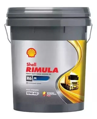 Shell Rimula R6 M 10W-40 motorolaj 20 L API CI-4; ACEA E7, E4, MAN M 3277, 3377; MB 228.5; (12550044843) kép