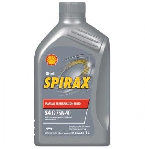 Shell Spirax S4 G 75W-90 hajtóműolaj 1 L, API GL-4, VW TL 501.50  (12550027967) kép