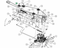 Feszítő görgő / 756-05032 thumbnail