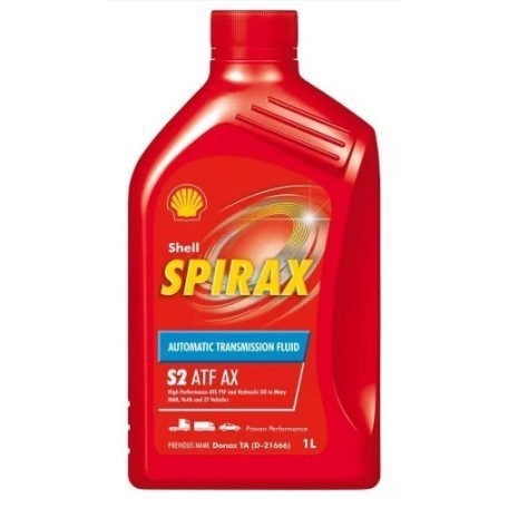 Shell Spirax S2 ATF AX  automata sebességváltó olaj 1 l MB 236.6; ZF TE-ML 03D, 04D, 09, 11A, 14A; (12550043340) kép