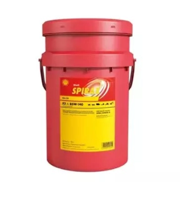 Shell Spirax S2 A 85W-140 hajtóműolaj 20 L, API GL-5 (12550027934)