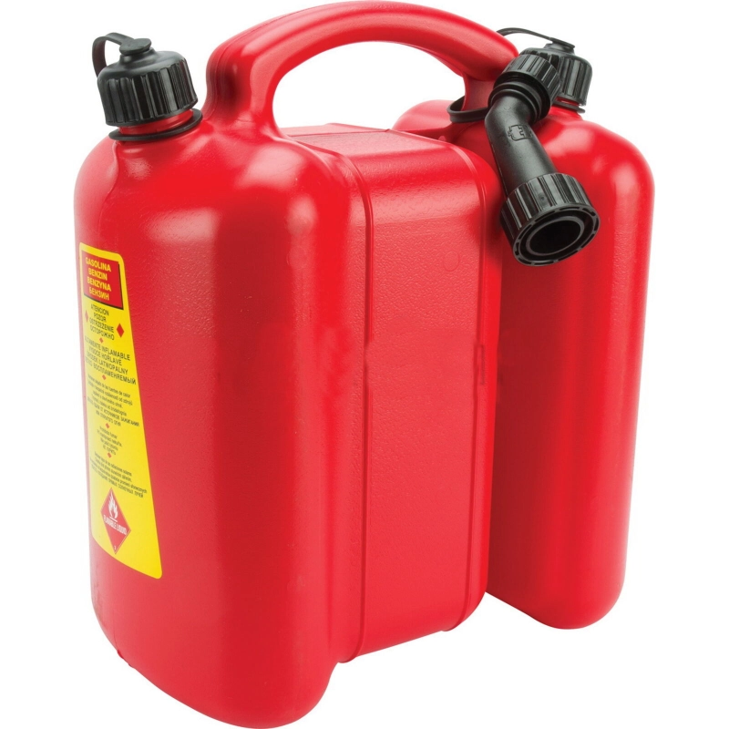 Üzemanyagkanna 2 részes 6+3 l (piros) (S-51709017) kép