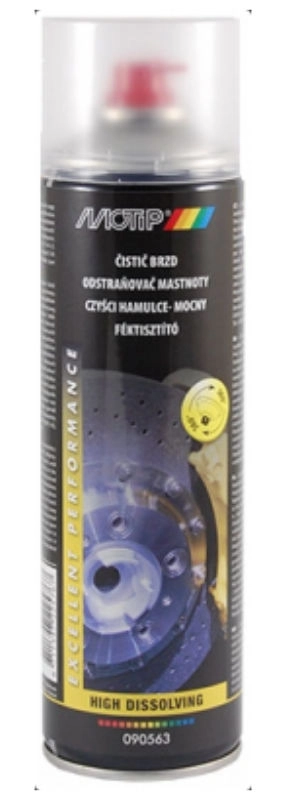 MOTIP Féktisztító spray 500 ml (090563D) kép