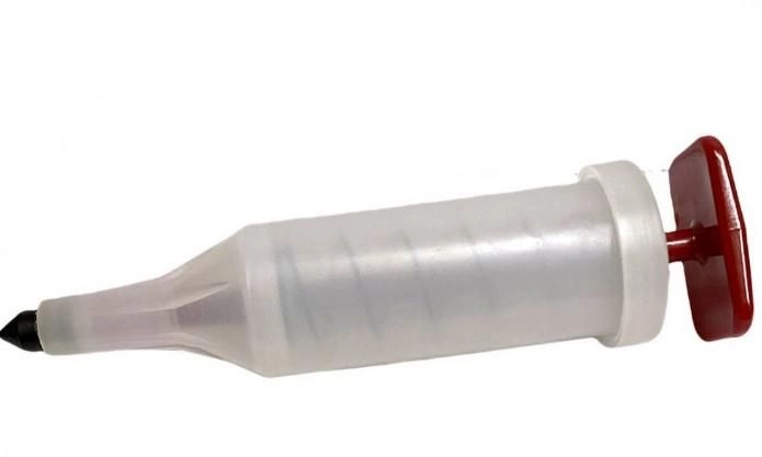 Kézi zsírzó Tecomec műanyag (S-1108-001)