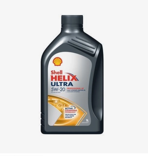Shell Helix Ultra AF 5W-20 motorolaj 1L, API SN, ACEA A1/B1, Ford WSS-M2C948-B (12550055210) kép
