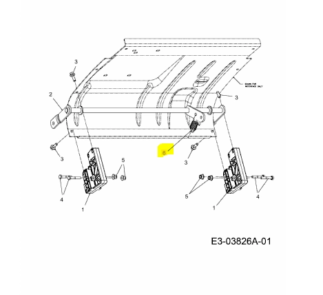 MTD rugó 17,6*54mm / 732-04518