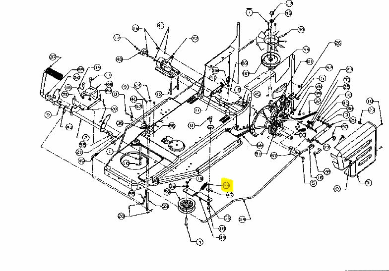 MTD rugó 20*70 / 732-0890 kép