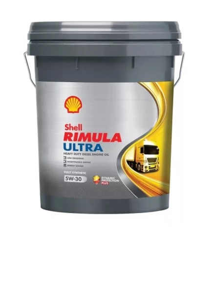 Shell Rimula Ultra 5W-30 motorolaj 20 L, API CJ-4, CI-4, CH-4, CG-4, CF-4, CF; ACEA E6, E7, E9, MAN M3677 ,M3477; MB 228.51 (12550070642) kép