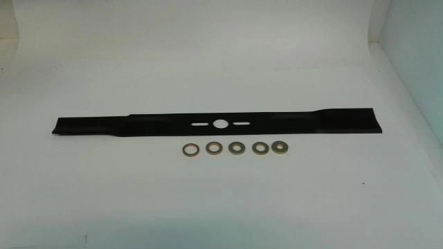 Fűnyíró kés 510 mm, univerzális egyenes, betétgyűrűvel utángyártott (MOG923/R) kép