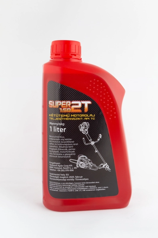 Oest Super 1:50 2T kétütemű motorolaj 1 l (SUPER 2T/1)