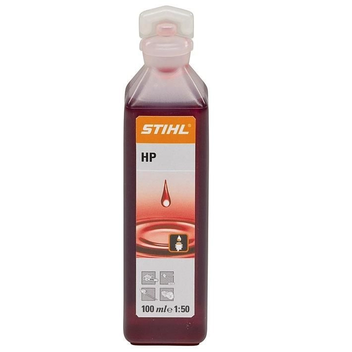 STIHL HP piros szintetikus 2T keverékolaj 0,1L (07813198401)