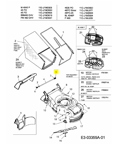 MTD Rugó / 732-04526 kép