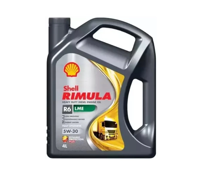 Shell Rimula R6 LME 5W-30 motorolaj 5 L, ACEA E6, E7,MB 228.51,Volvo VDS-3, MAN M 3477, 3677, IVECO TLS E6 (12550053997) kép