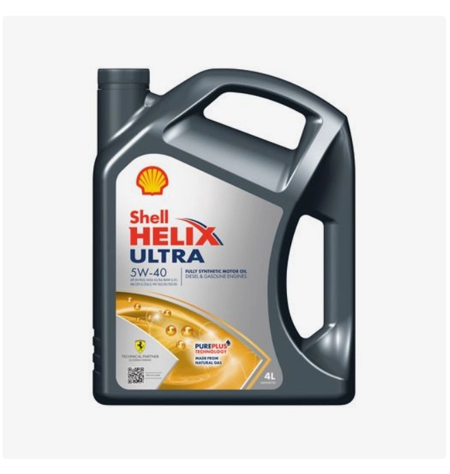 Shell Helix Ultra 5W-40 SN+ motorolaj 4L, BMW LL-01, 229.5, 226.5, VW 502.00/505.00,PSA B71 2296, Fiat 9.55535.Z2, Fiat 9.55535-N2(12550052679) kép