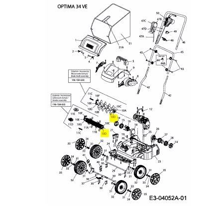 MTD távtartó (707-06027) kép